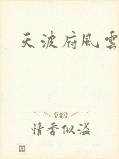 天波府风云