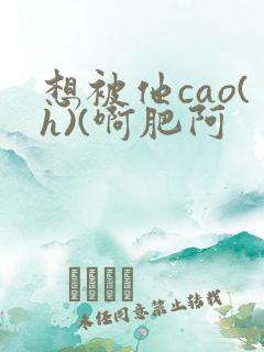 想被他cao(h)(啊肥阿