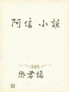 阿信 小说