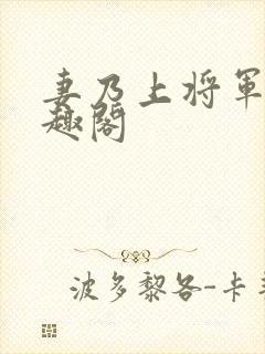 妻乃上将军 笔趣阁