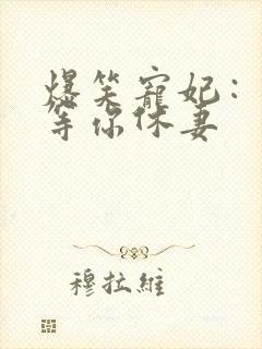 爆笑宠妃：爷我等你休妻