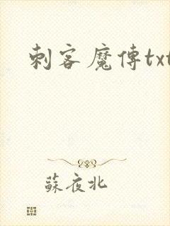 刺客魔传txt