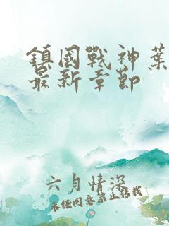 镇国战神叶君临最新章节