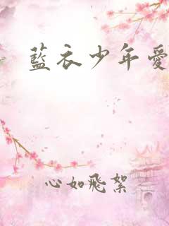 蓝衣少年爱