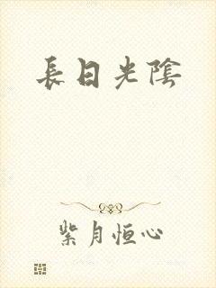 长日光阴