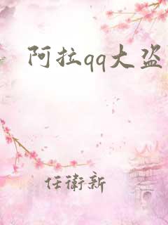 阿拉qq大盗