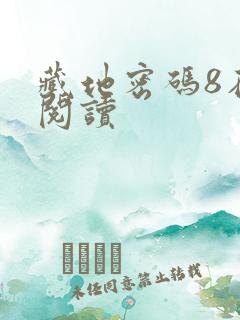 藏地密码8在线阅读