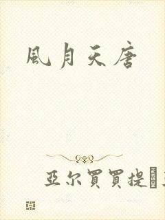 风月天唐