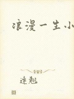 浪漫一生小说网