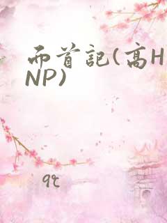 面首记(高H NP)