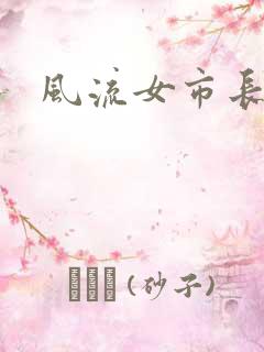 风流女市长