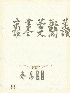 宋书蕾与叶临小说全文阅读