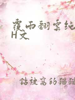 覆雨翻云纯肉高H文