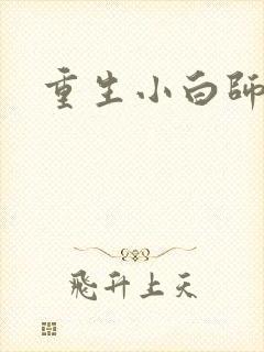重生小白师尊