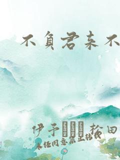 不负君来不负清