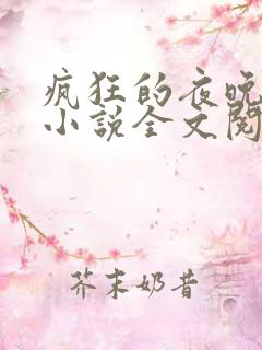 疯狂的夜晚苏柔小说全文阅读