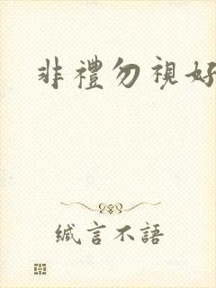 非礼勿视好看吗