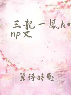 三龙一凤h啪肉np文