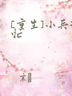 [重生]小兵很忙