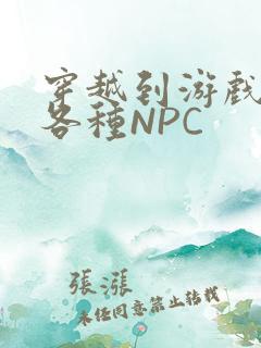 穿越到游戏里和各种NPC