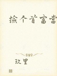 捡个首富当姑爷