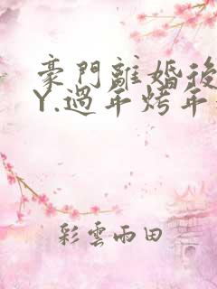 豪门离婚后 BY.过年烤年糕