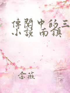 传闻中的三公主小说 南镇