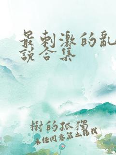 最刺激的乱岳小说合集