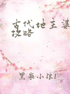 古代地主婆养成攻略