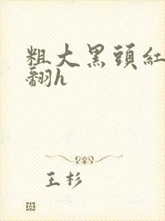 粗大黑头红肿外翻h