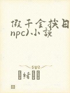 假千金挨日记(npc)小说