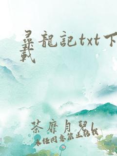 寻龙记txt下载