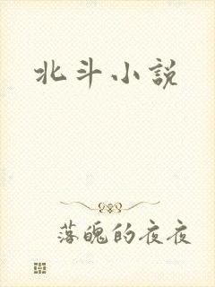 北斗小说