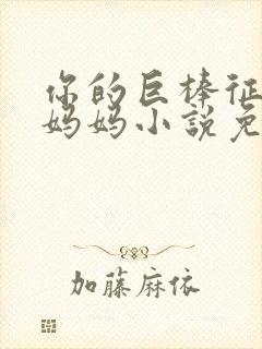 你的巨棒征服了妈妈小说免费阅读