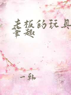 老板的玩具小米笔趣