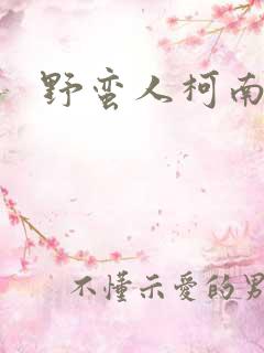 野蛮人柯南小说