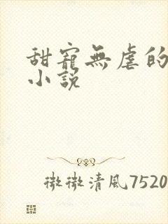 甜宠无虐的军婚小说