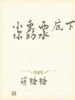 小东西底下都是你的水