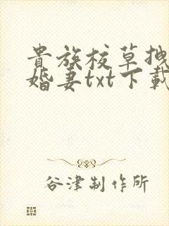 贵族校草拽拽未婚妻txt下载