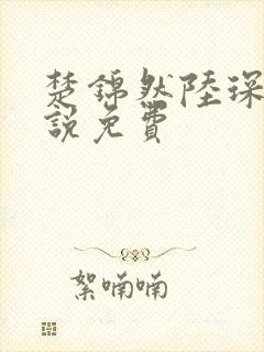 楚锦然陆琛年小说免费