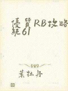 优质RB攻略系统61