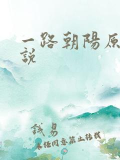 一路朝阳原著小说