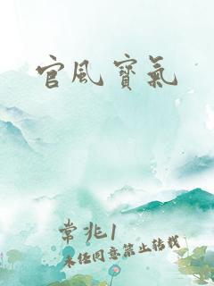 官风宝气