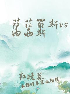 萨菲罗斯vs杰内西斯