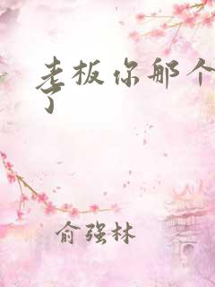 老板你那个太长了