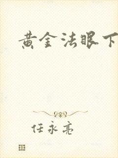 黄金法眼下载
