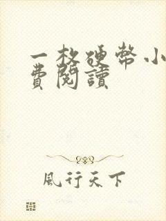 一枚硬币小说免费阅读