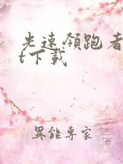 光速领跑者txt下载