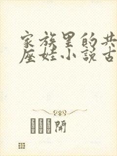 家族里的共用小座娃小说古代