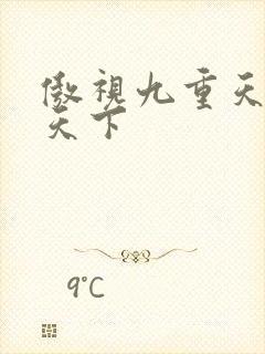 傲视九重天风凌天下